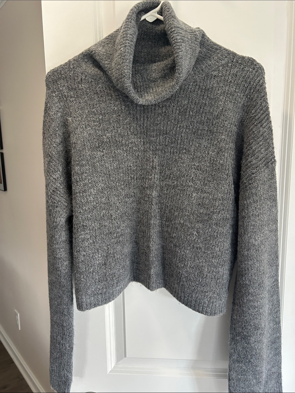 wild fable Gray Turtleneck Sweater